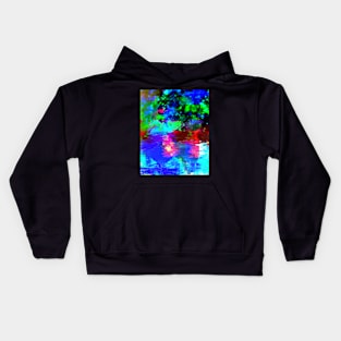 Ocean Galaxy, Kids Hoodie